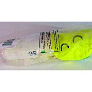 Halllmark Green Inchworm Plush Growth Chart Height Wall Hanging Measure 60"